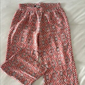 Joie Wide Leg Silk Pant